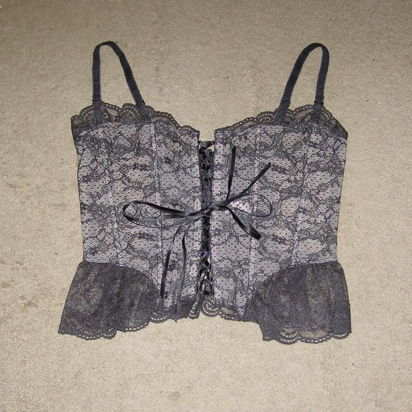 RARE New size L Victoria's Secret lace Bustier - Picture 6 of 16